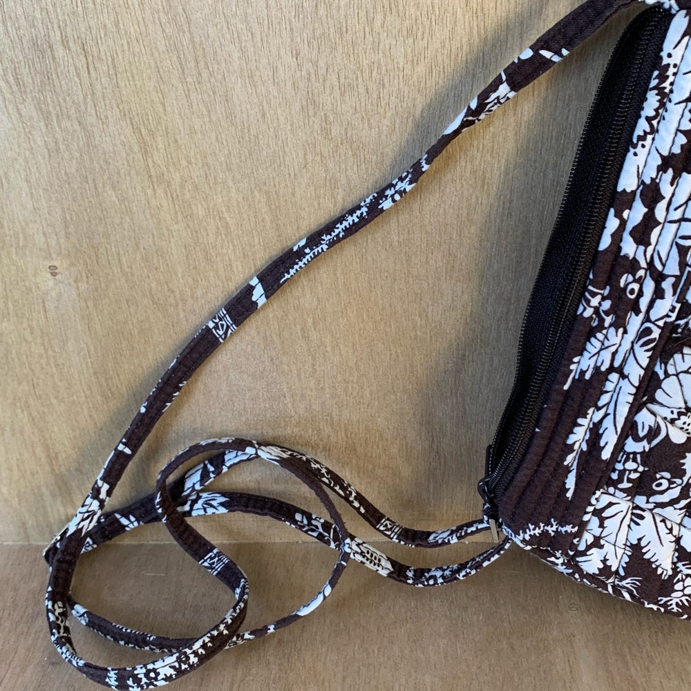 Vera Bradley "Imperial Toile" Small Crossbody Bag - Picture 4 of 4